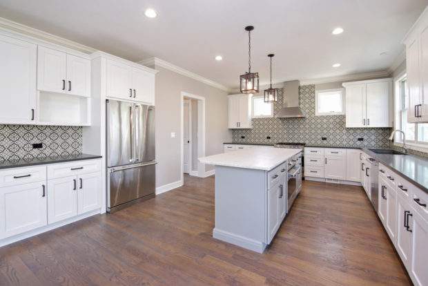 kitchen by AMA Development Deerfield Illinois