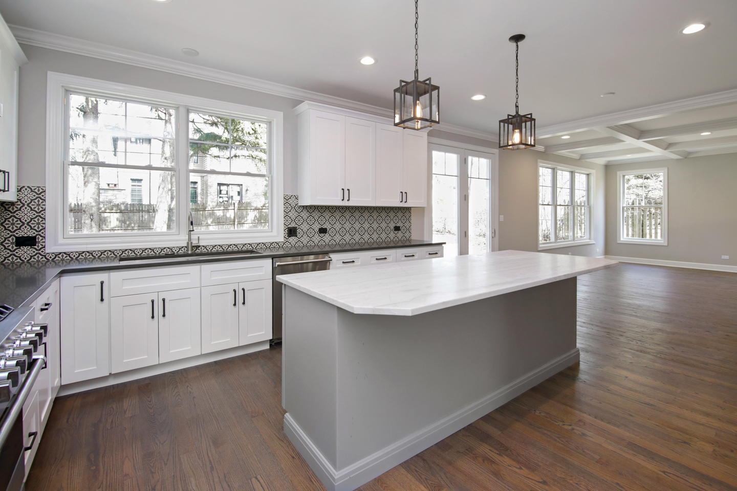 kitchen by AMA Development Deerfield Illinois