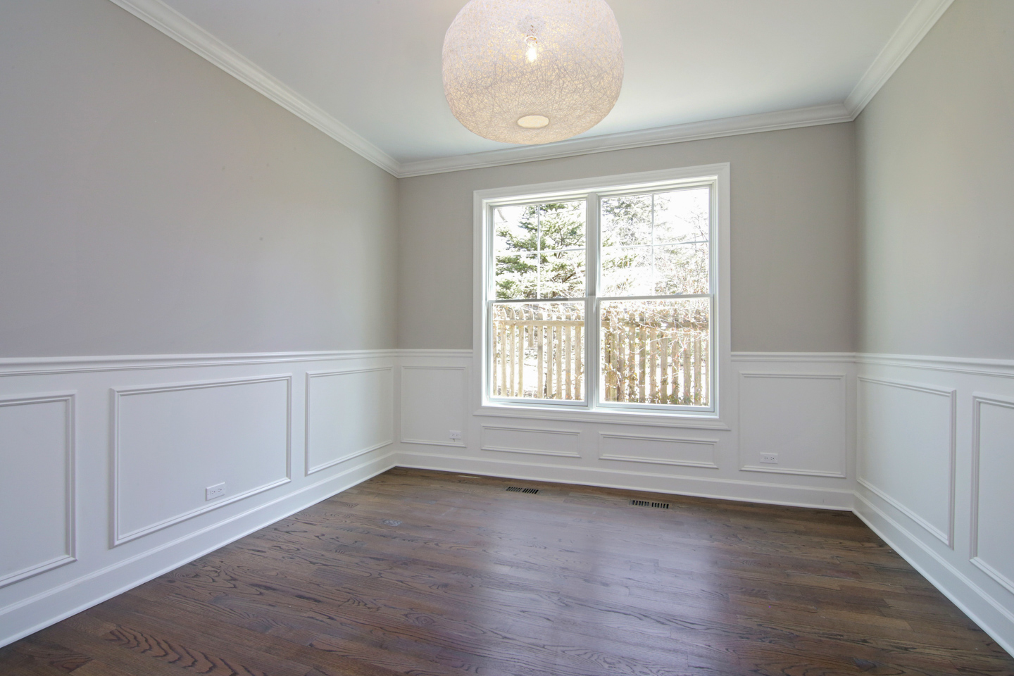 dining room by AMA Development Deerfield Illinois