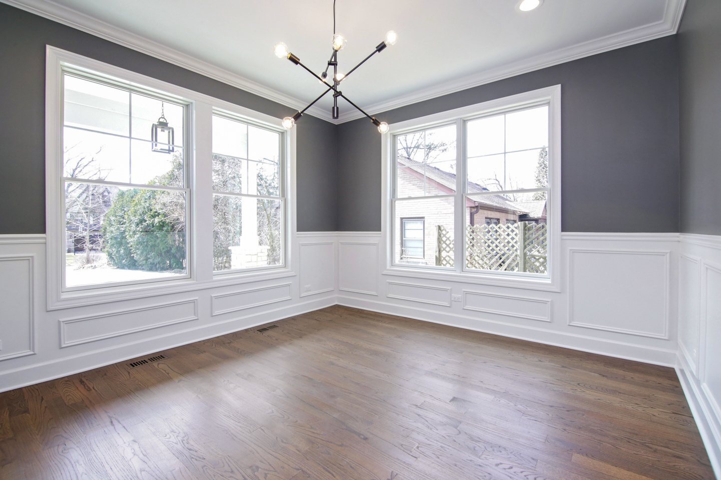 dining room by AMA Development Deerfield Illinois