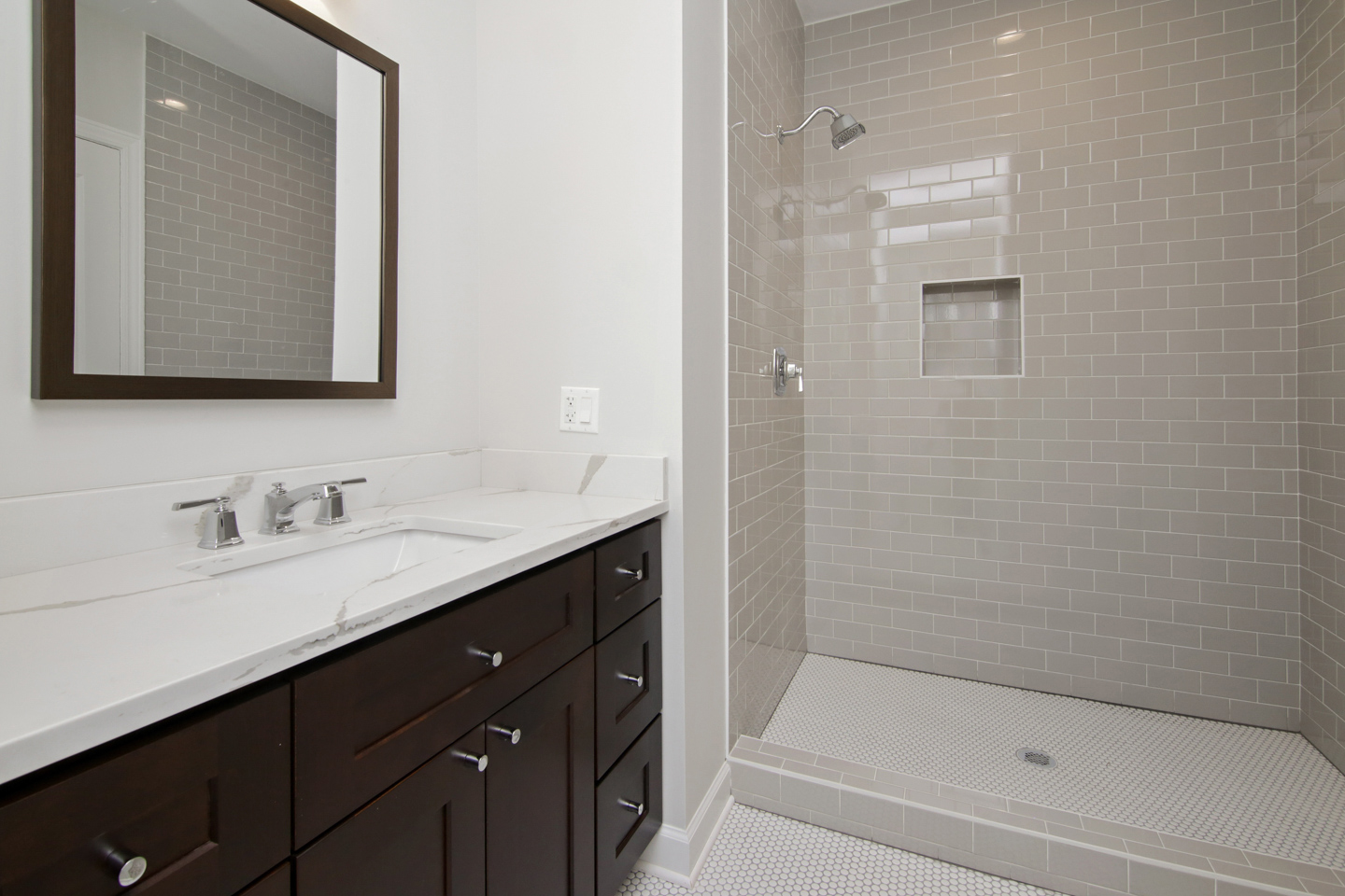 full bath by AMA Development Deerfield Illinois