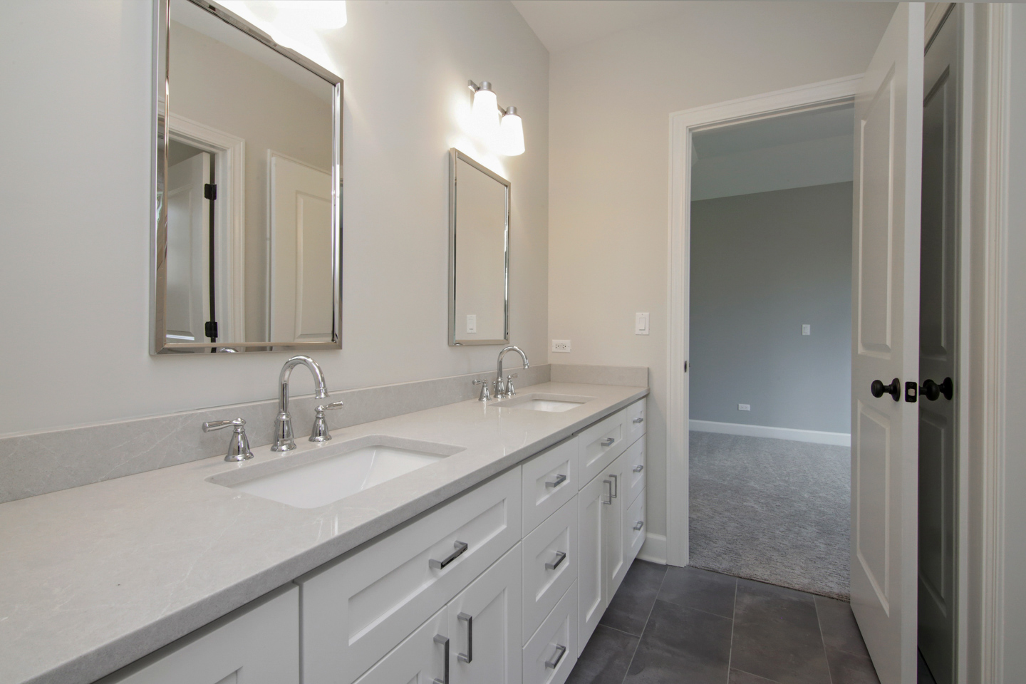 full bath by AMA Development Deerfield Illinois