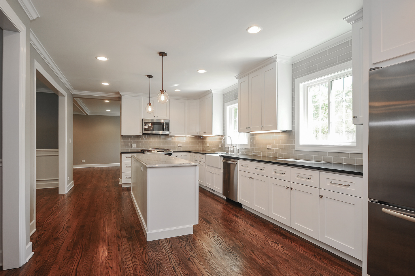 kitchen by AMA Development Deerfield Illinois