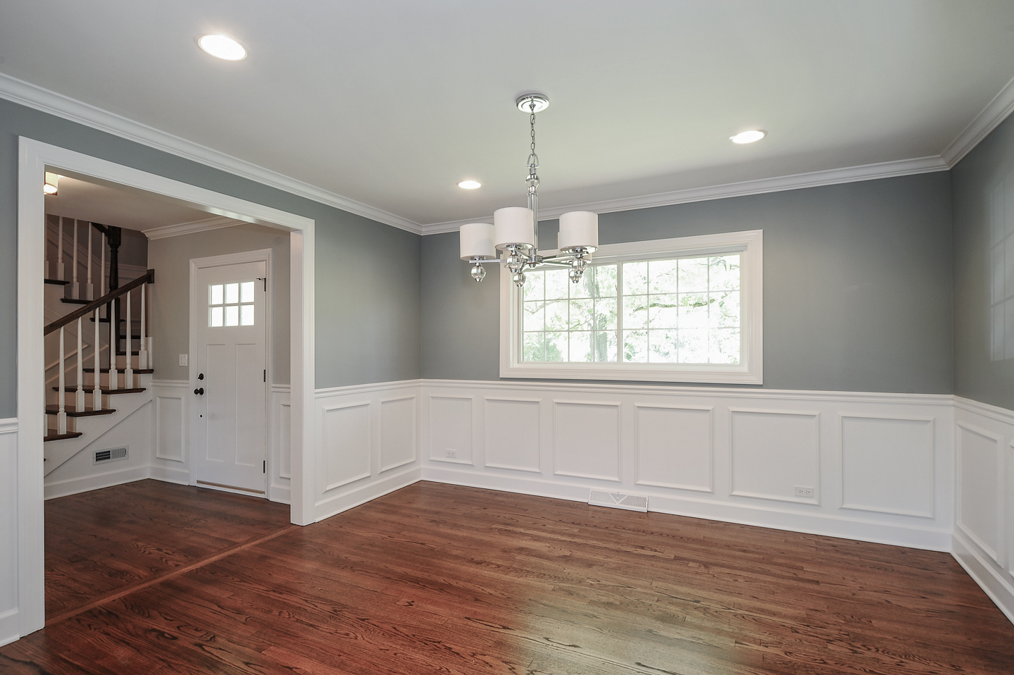 living room by AMA Development Deerfield Illinois