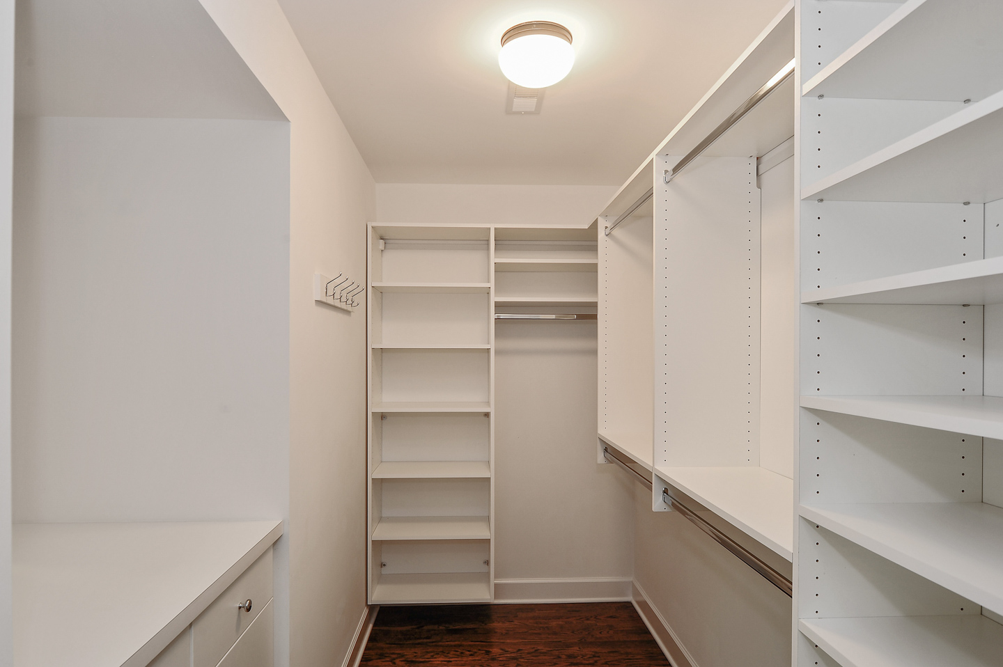 master closet by AMA Development Deerfield Illinois