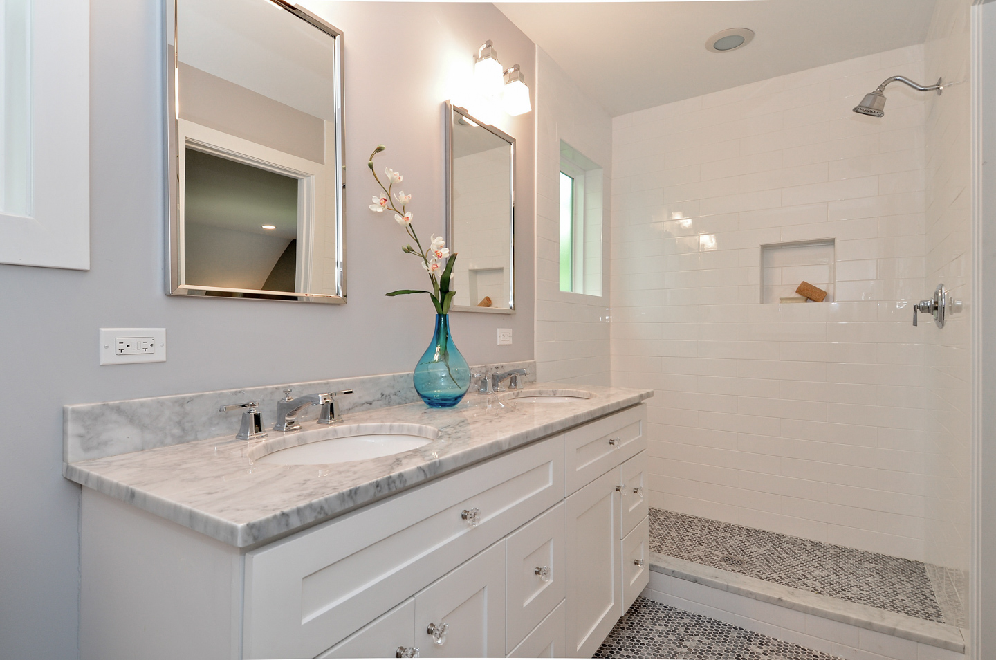 master bath by AMA Development Deerfield Illinois