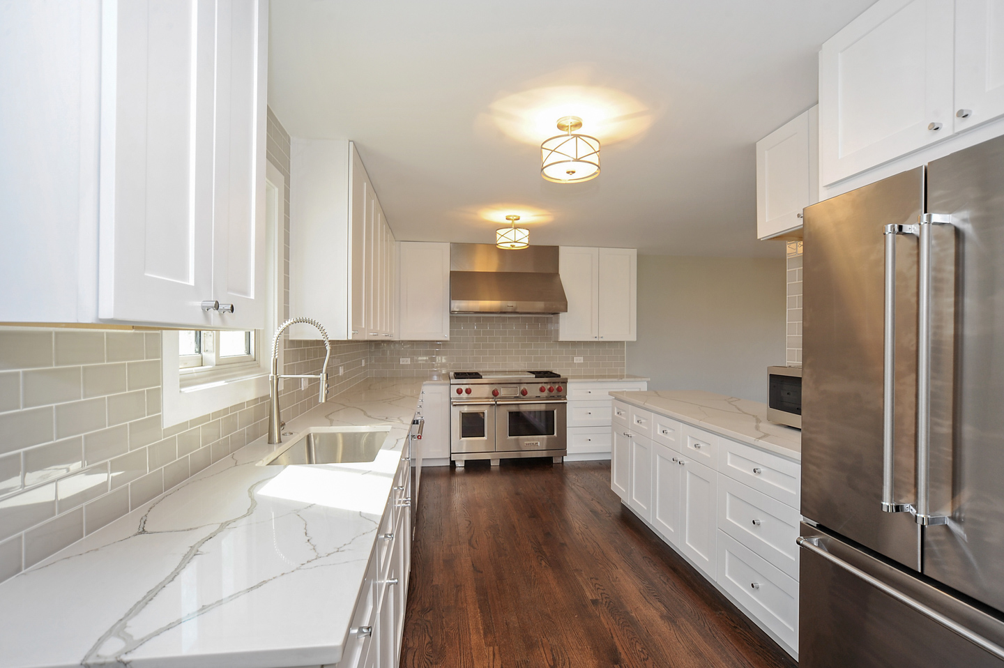 kitchen by AMA Development Deerfield Illinois