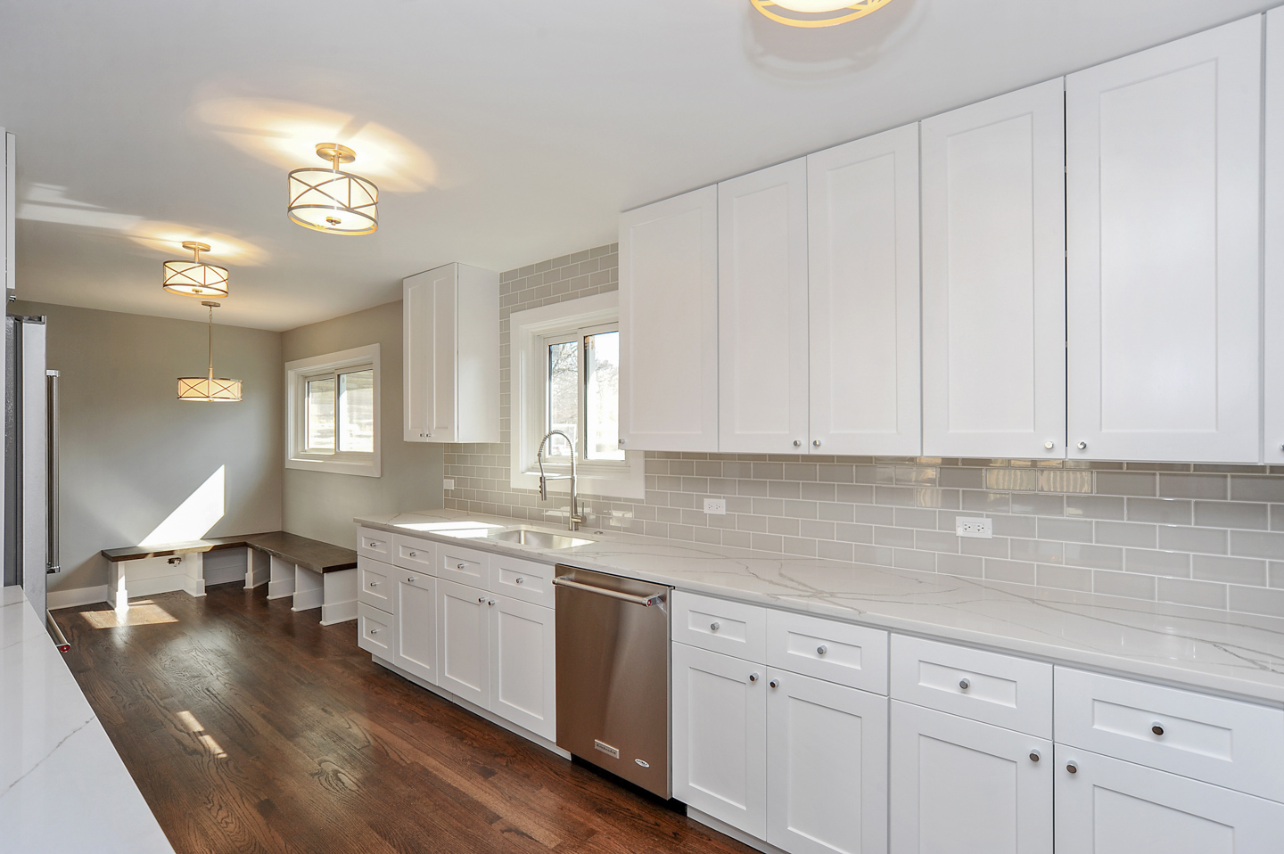 kitchen by AMA Development Deerfield Illinois