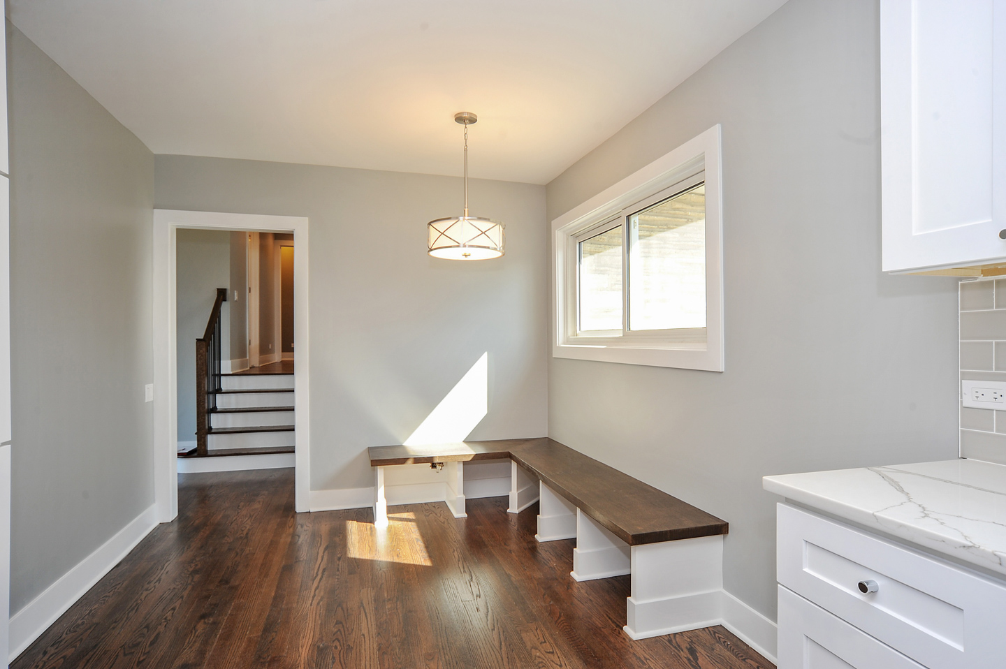 breakfast room by AMA Development Deerfield Illinois