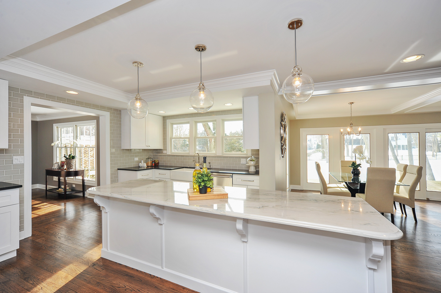 kitchen by AMA Development Deerfield Illinois