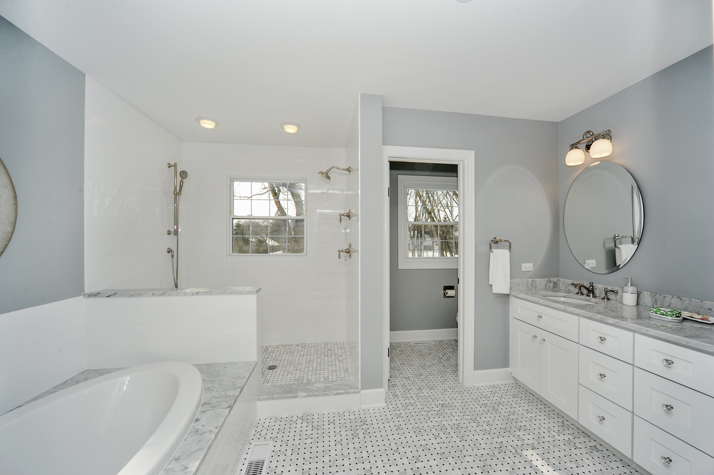 master bath by AMA Development Deerfield Illinois