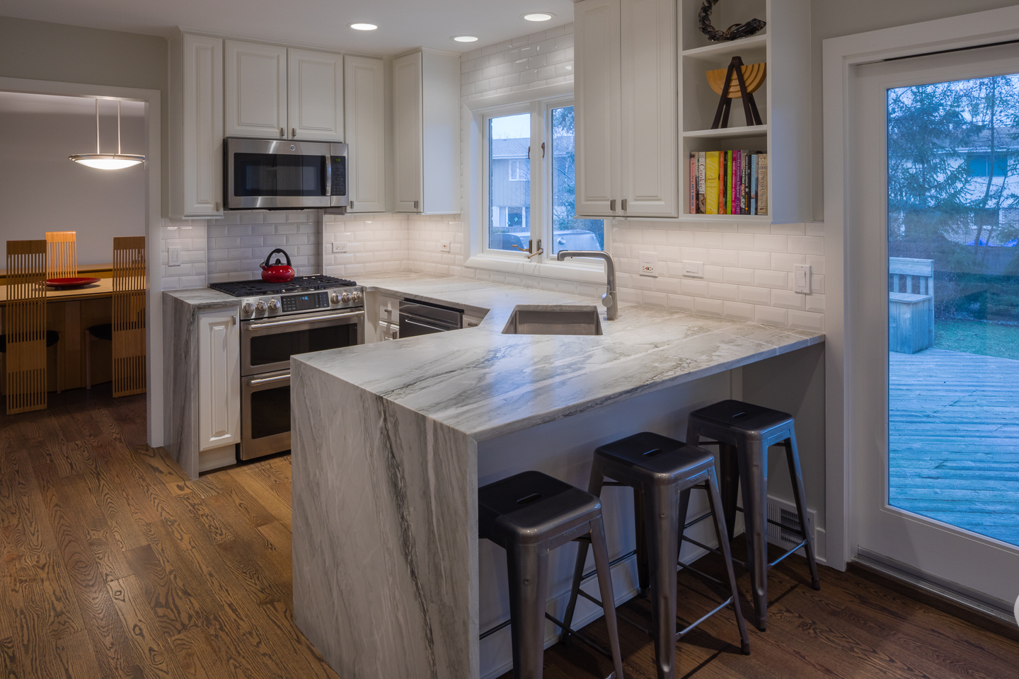 kitchen remodel by AMA Development Deerfield Illinois