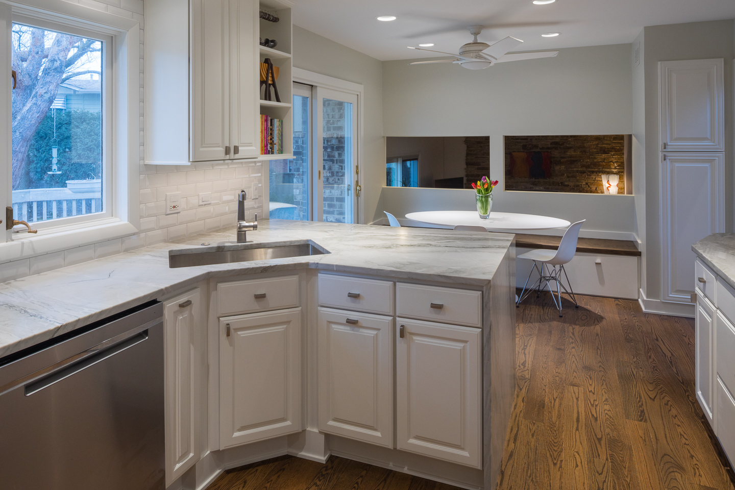 kitchen remodel by AMA Development Deerfield Illinois