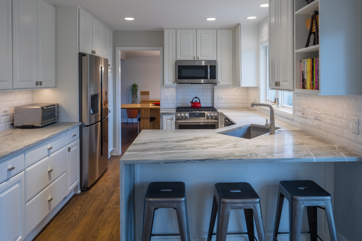 kitchen remodel by AMA Development Deerfield Illinois