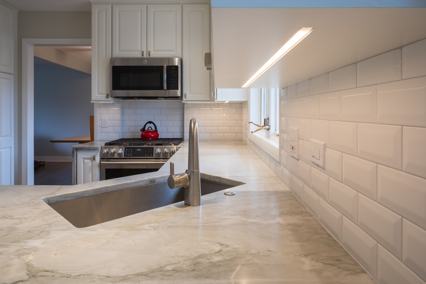 kitchen remodel by AMA Development Deerfield Illinois