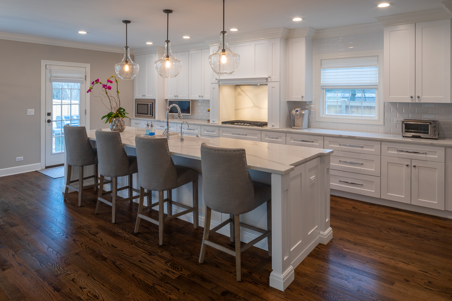 kitchen by Samara Development Deerfield Illinois