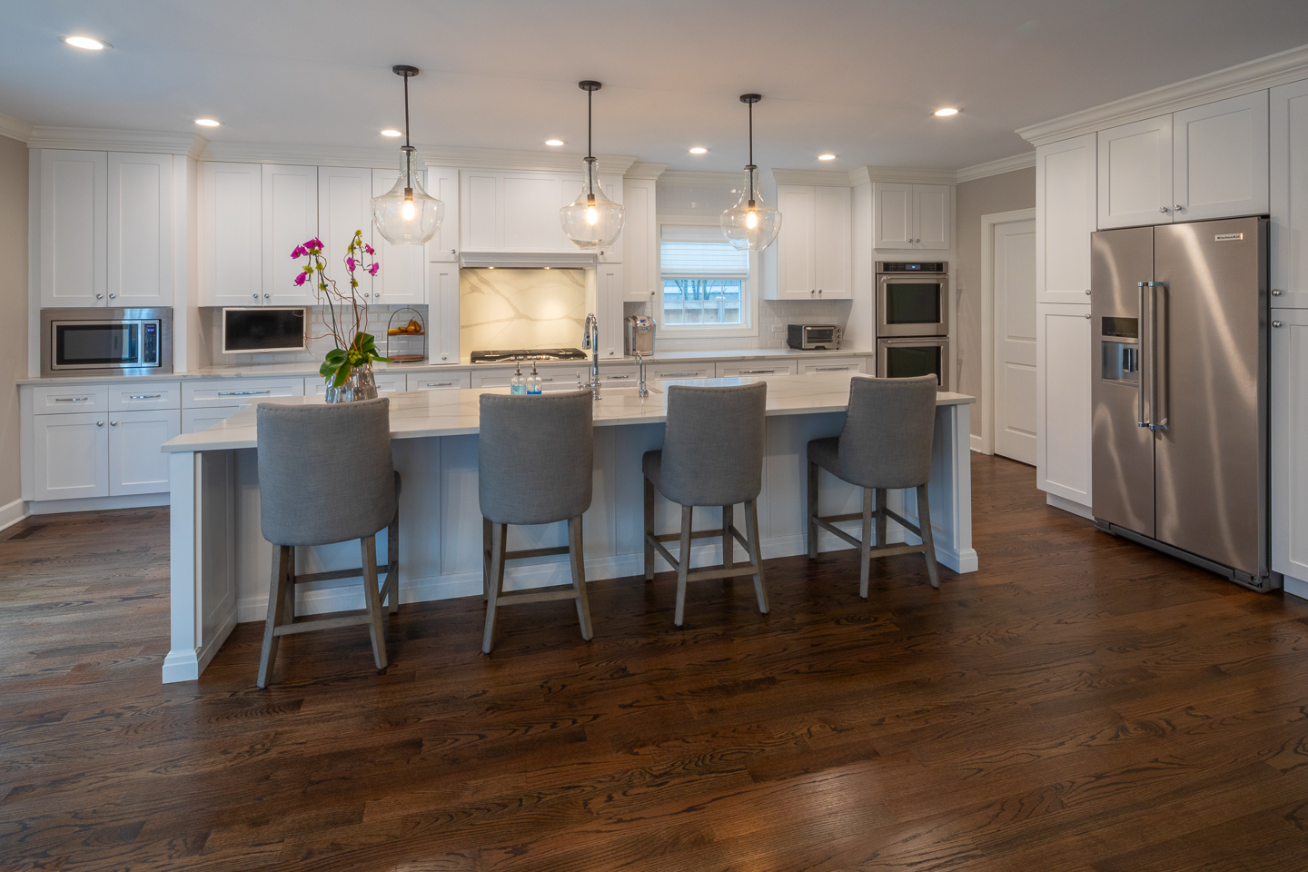 kitchen by Samara Development Deerfield Illinois