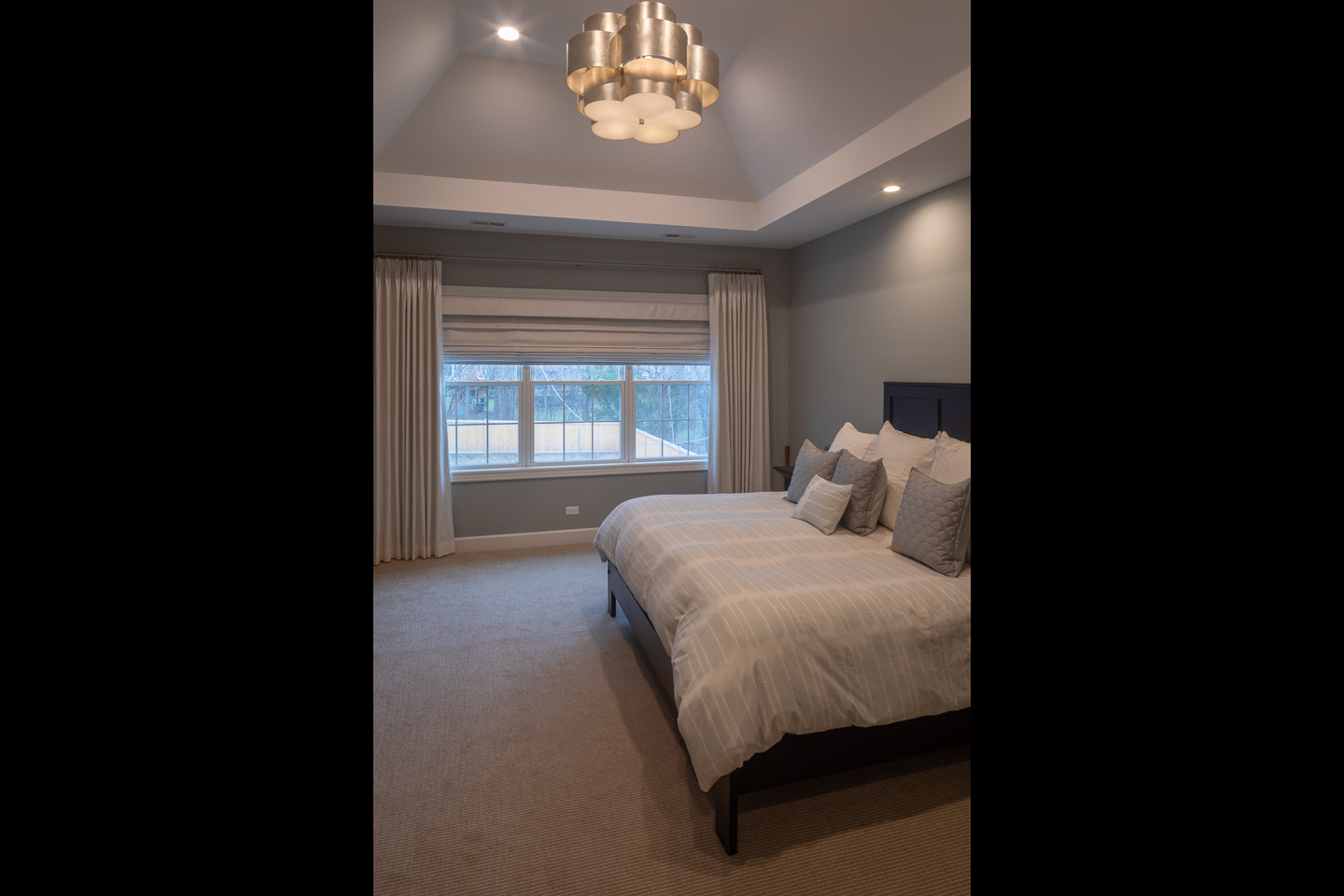 master bedroom by Samara Development Deerfield Illinois