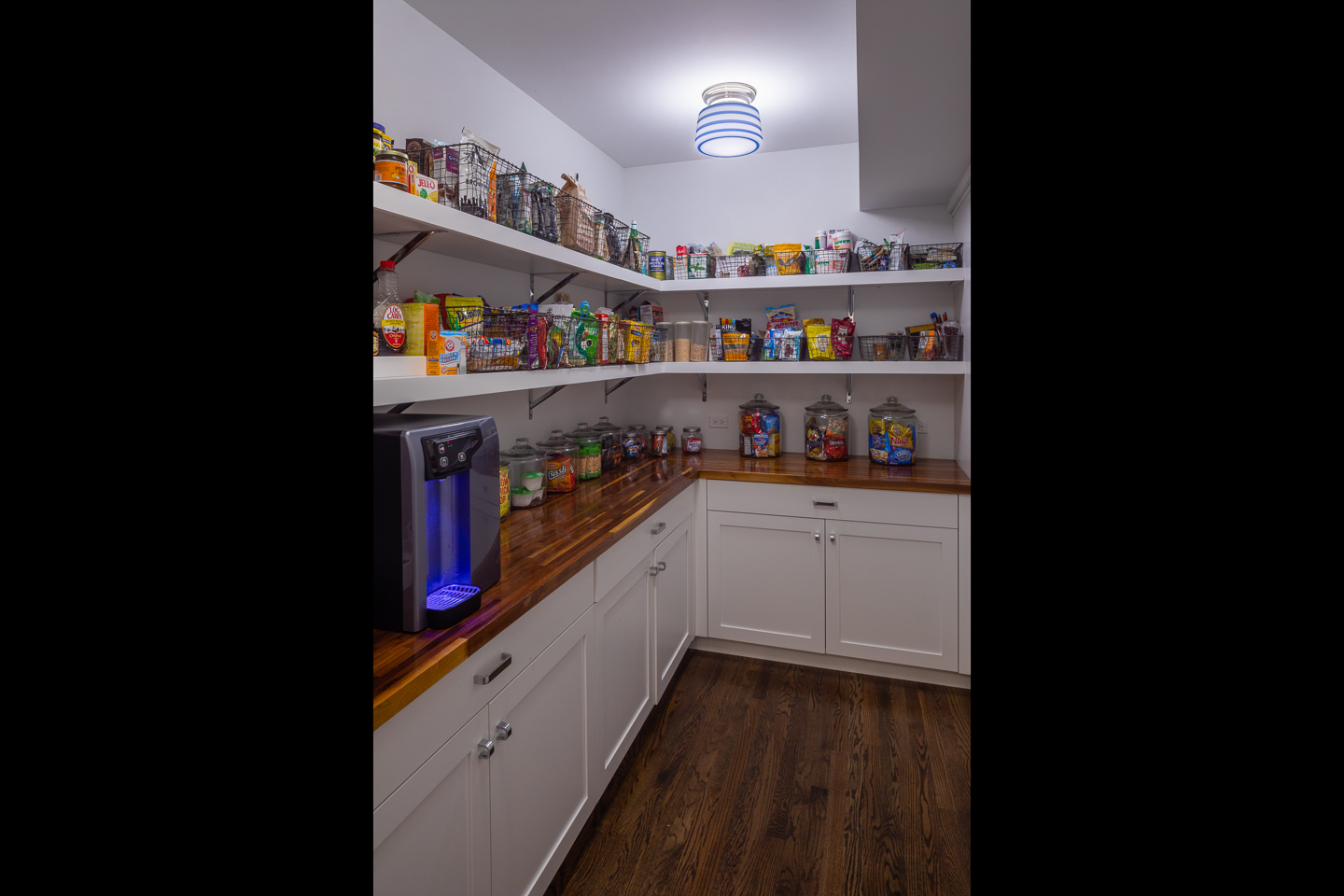 pantry design by AMA Development Deerfield Illinois