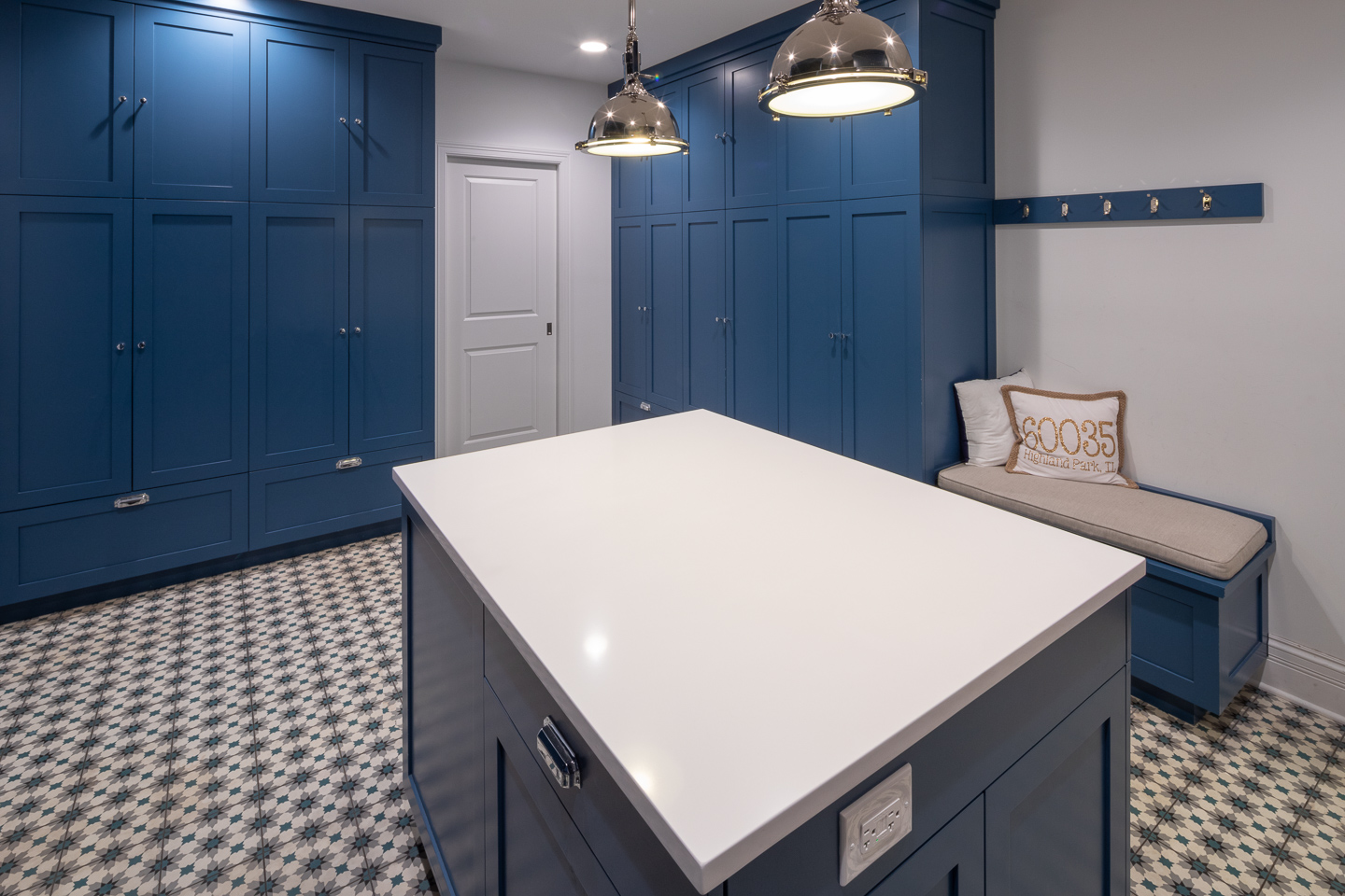 laundry room remodel by AMA Development Deerfield Illinois