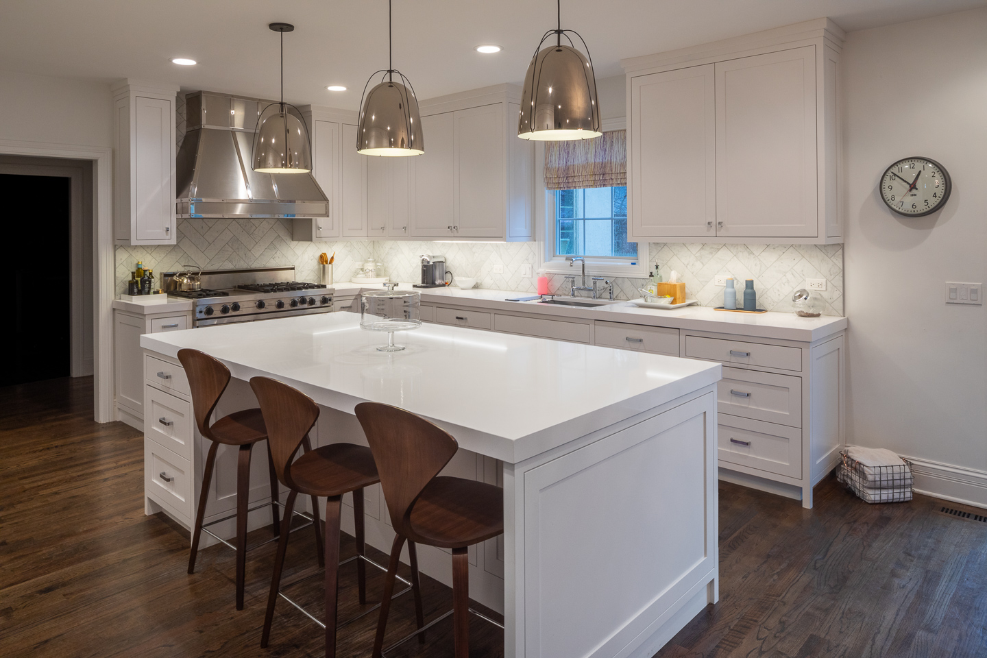 kitchen remodel by AMA Development Deerfield Illinois