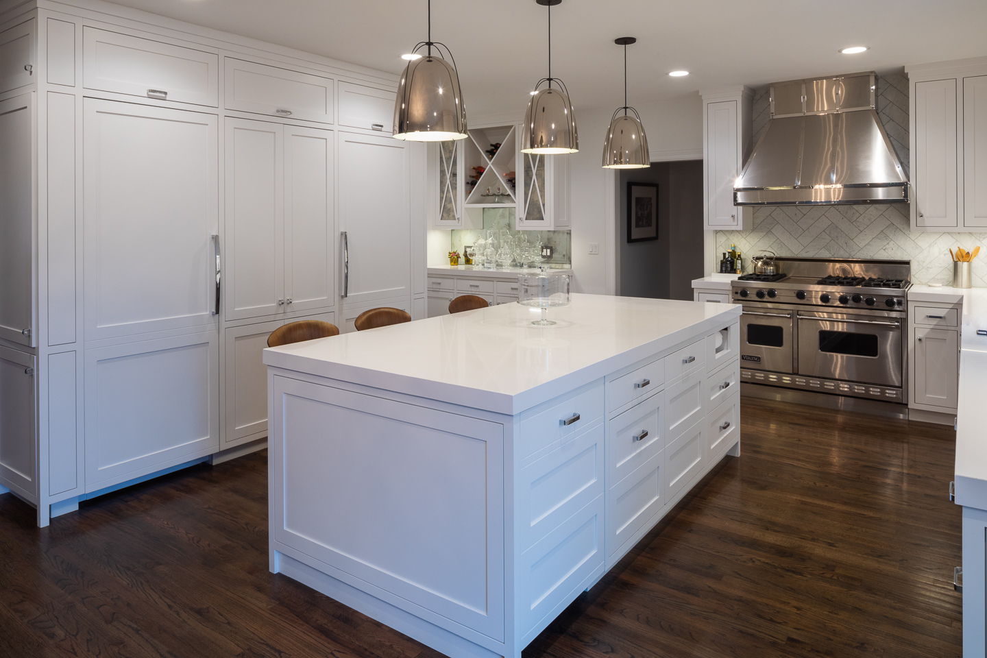 kitchen remodel by AMA Development Deerfield Illinois