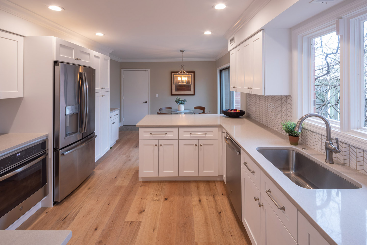 kitchen by Samara Development Deerfield Illinois