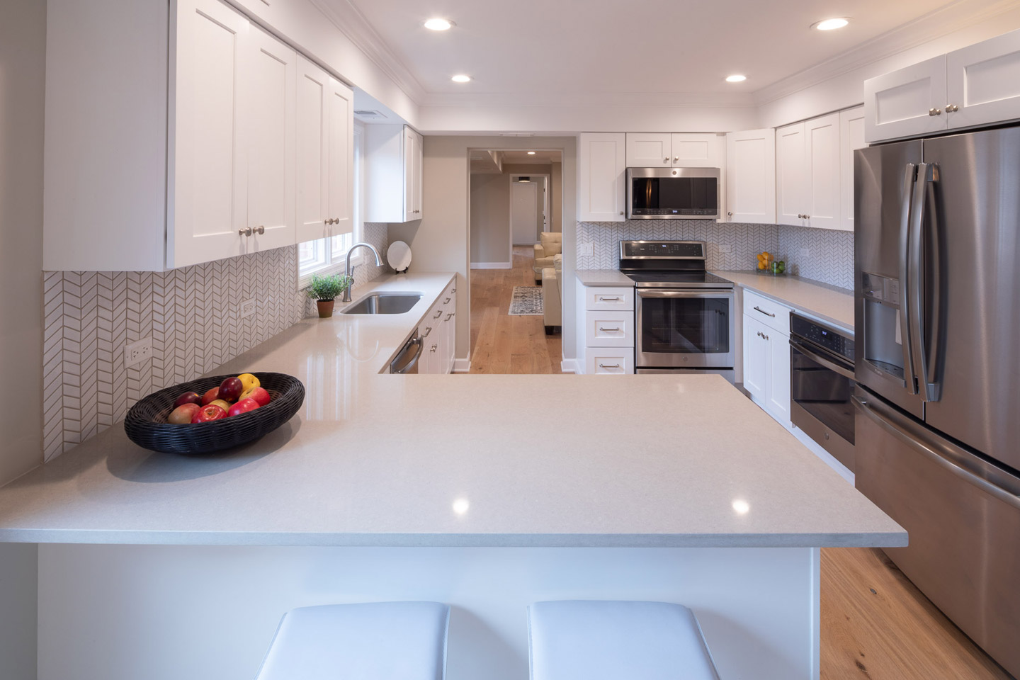 kitchen by Samara Development Deerfield Illinois