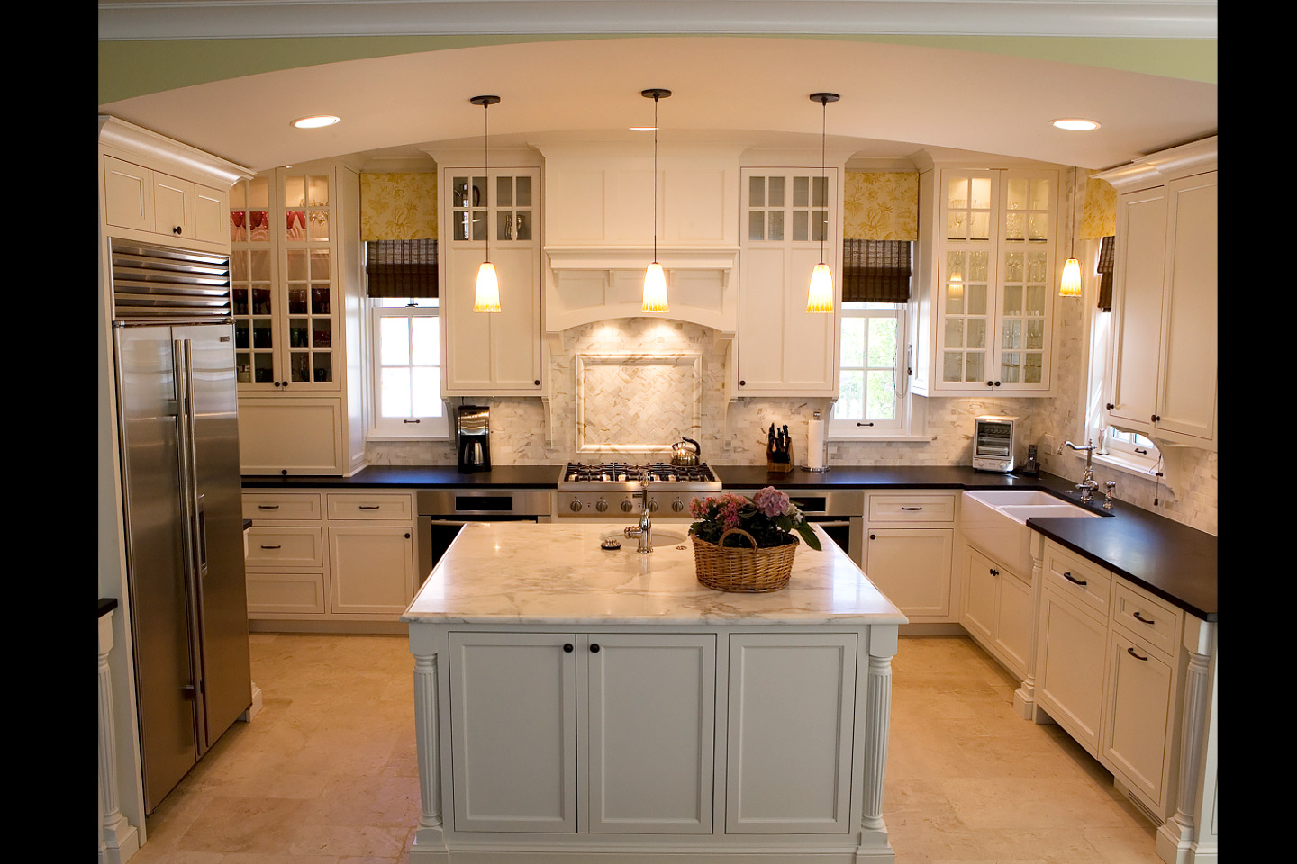 kitchen by Samara Development Deerfield Illinois