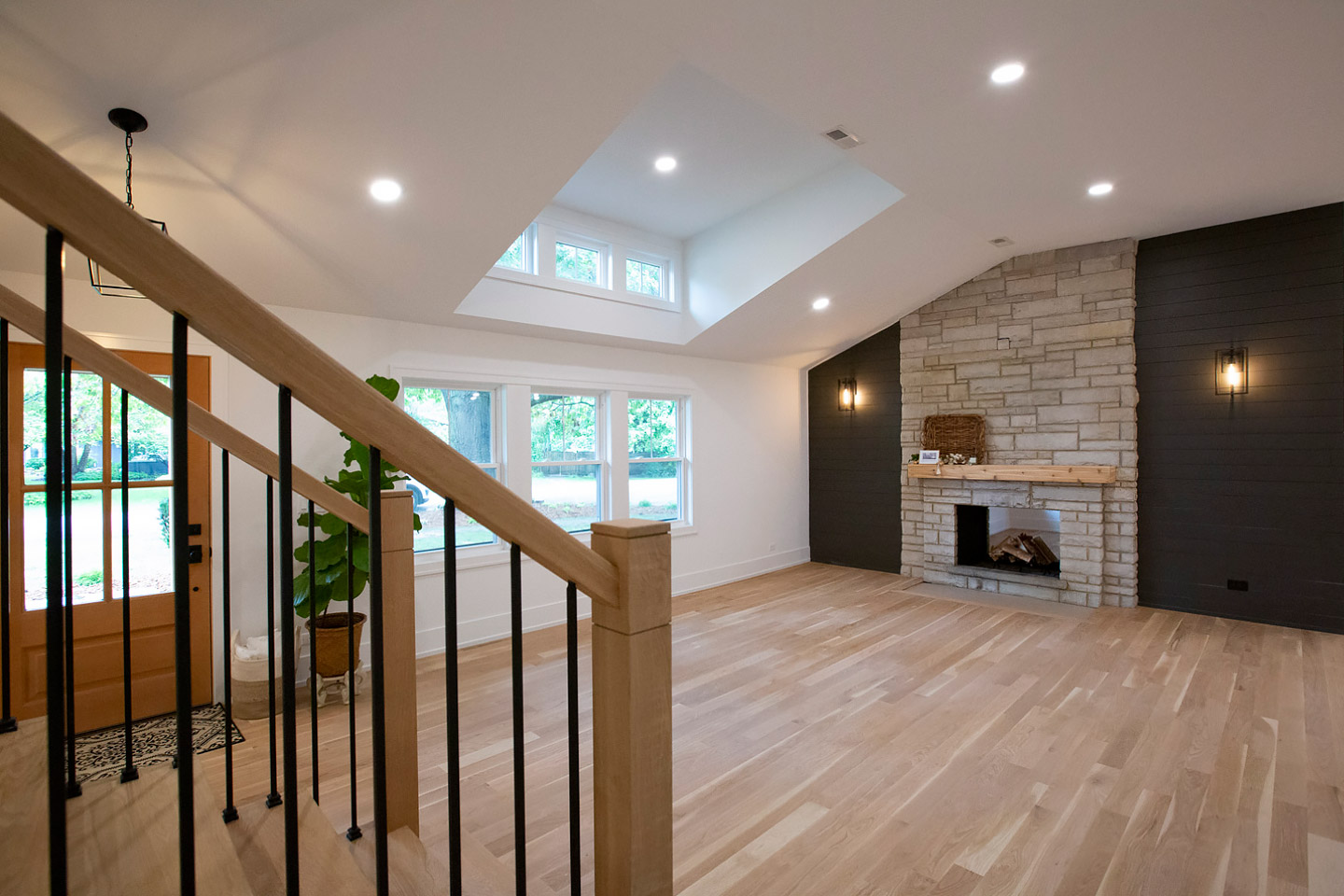 living room by Samara Development Deerfield Illinois