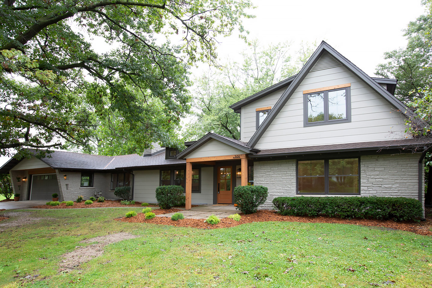 second floor addition by Samara Development Deerfield Illinois