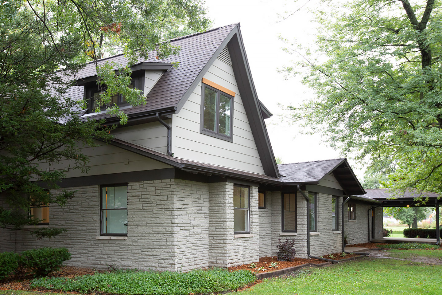 second floor addition by Samara Development Deerfield Illinois