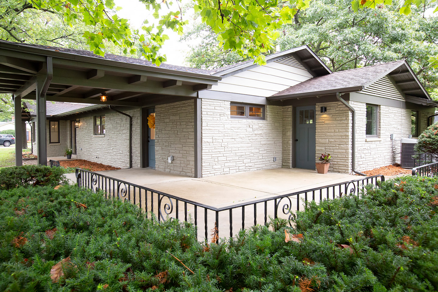 patio space by Samara Development Deerfield Illinois