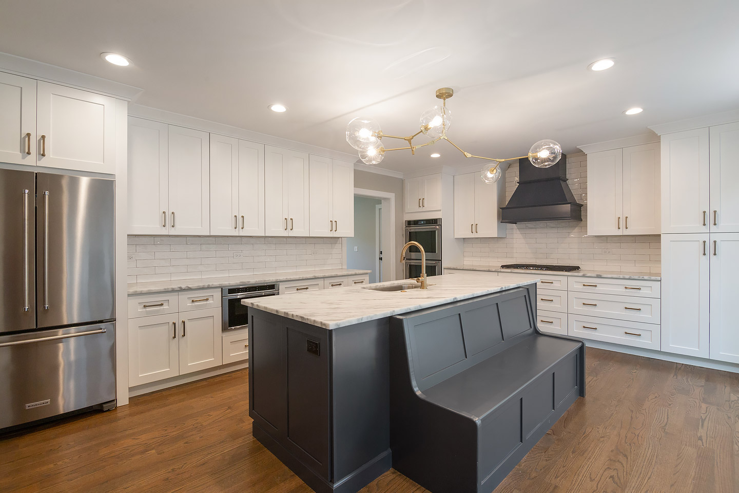 kitchen by Samara Development Deerfield Illinois