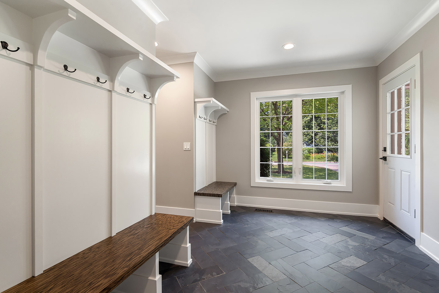 mudroom by Samara Development Deerfield Illinois