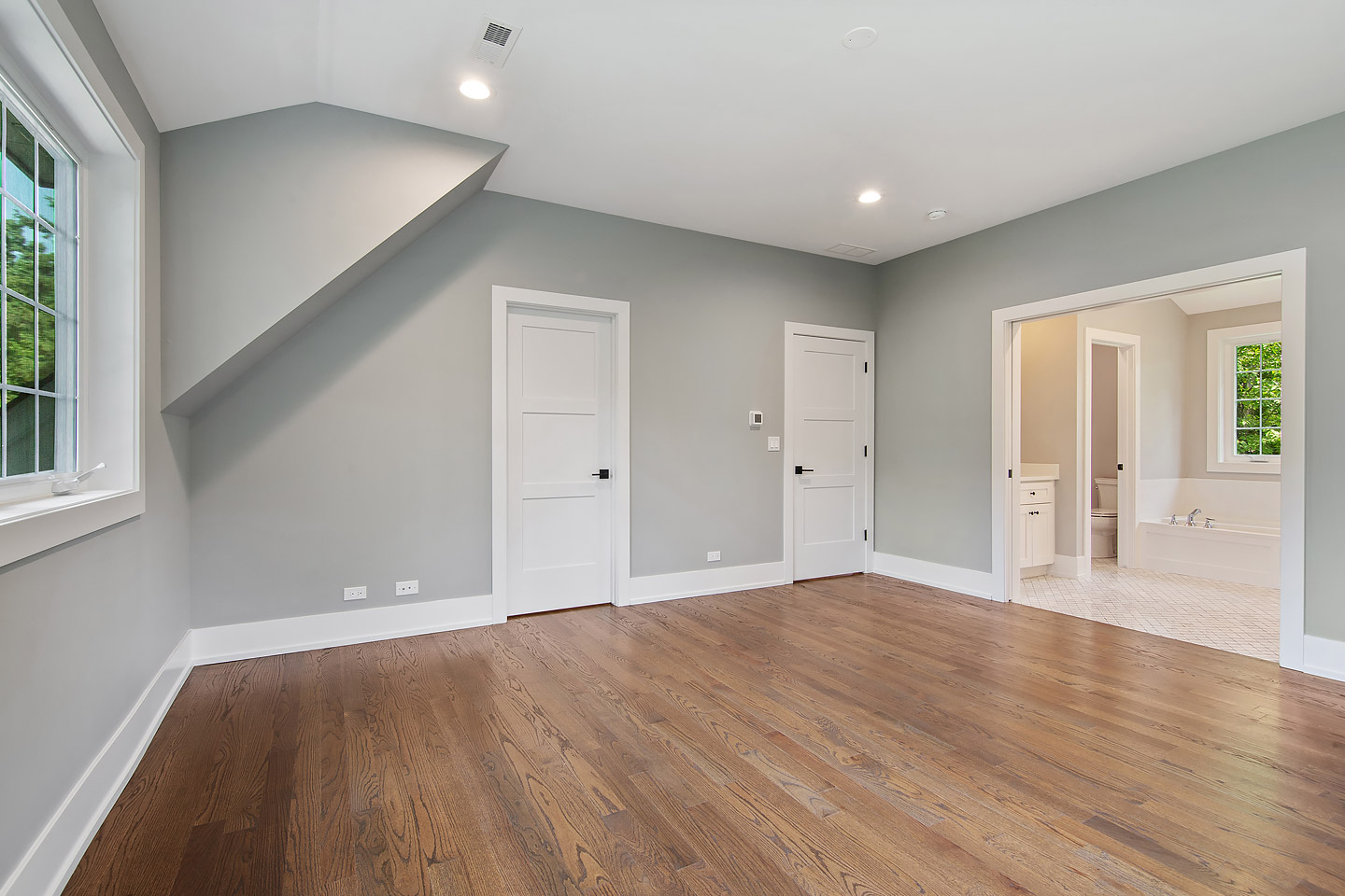 master bedroom by Samara Development Deerfield Illinois