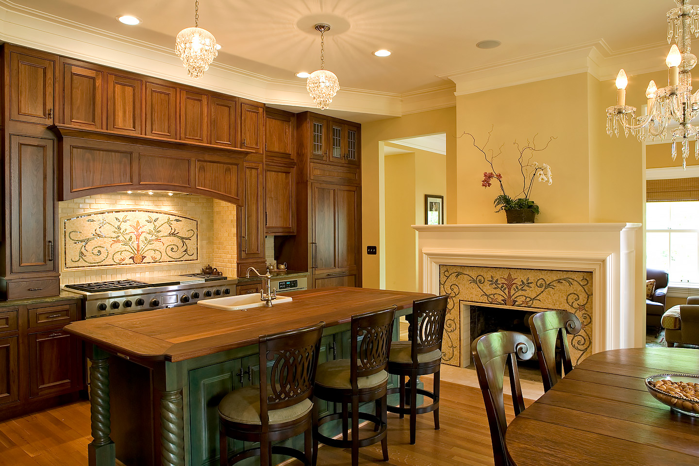 kitchen by Samara Development Deerfield Illinois