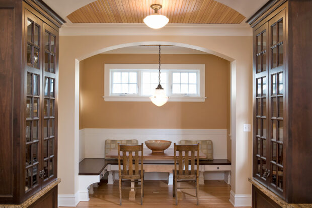 breakfast room by Samara Development Deerfield Illinois